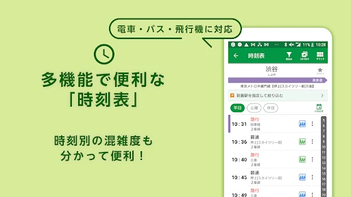 乗換ナビタイム - 電車・バス時刻表、路線図、乗換案内 screenshot