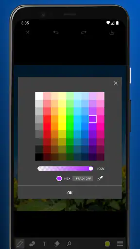 写真ペイント screenshot