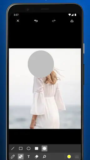 写真ペイント screenshot