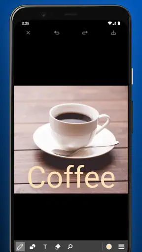 写真ペイント screenshot