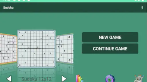 古典的なオフライン数独 screenshot