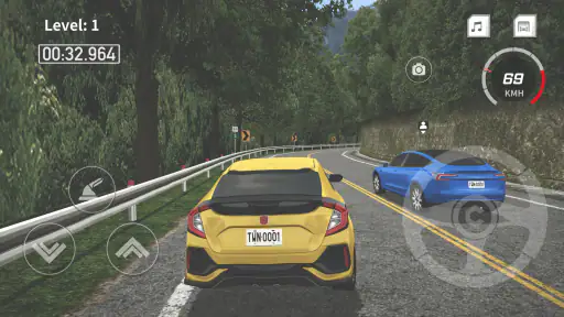 台湾運転手-自動車レース X シミュレーション screenshot