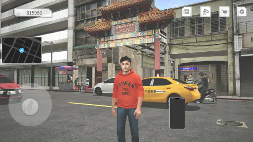 台湾運転手-自動車レース X シミュレーション screenshot