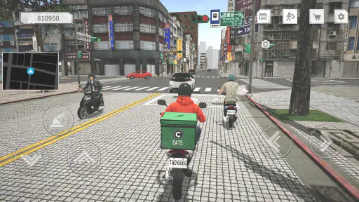 台湾運転手-自動車レース X シミュレーション screenshot