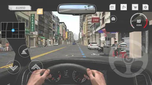 台湾運転手-自動車レース X シミュレーション screenshot