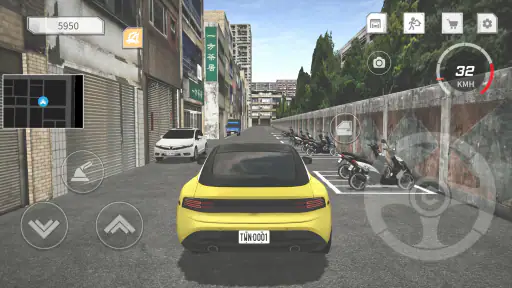 台湾運転手-自動車レース X シミュレーション screenshot