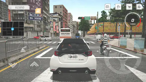 台湾運転手-自動車レース X シミュレーション screenshot