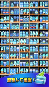 商品ソーティング：マッチ3パズル screenshot