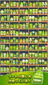 商品ソーティング：マッチ3パズル screenshot