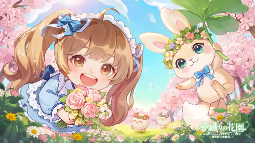 夢織りの花園 screenshot