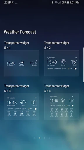 天気予報 screenshot