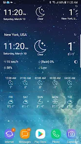 天気予報 screenshot