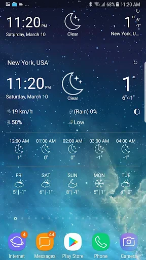 天気予報 screenshot