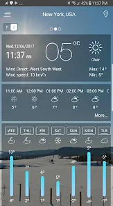 天気予報 screenshot