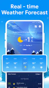 天気予報 – レーダー & ウィジェット screenshot