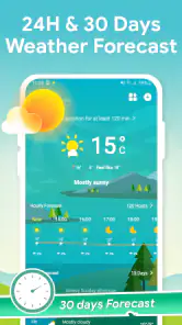 天気予報 – レーダー & ウィジェット screenshot