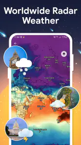 天気予報 – レーダー & ウィジェット screenshot