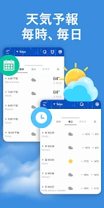 天気予報 - 明日 の 天気, 今日 の 天気 screenshot