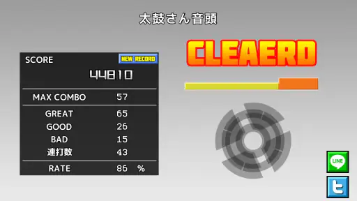 太鼓さん大次郎２ screenshot