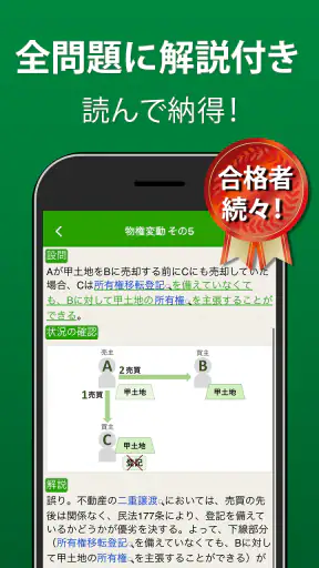 宅建 過去問 2026 - 独学TODAY screenshot