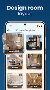 家の設計図 3D アプリ screenshot