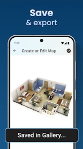 家の設計図 3D アプリ screenshot