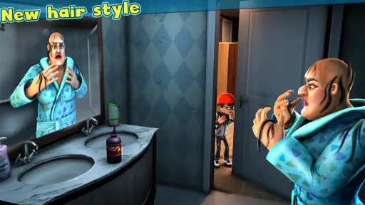 怖い先生 3D screenshot