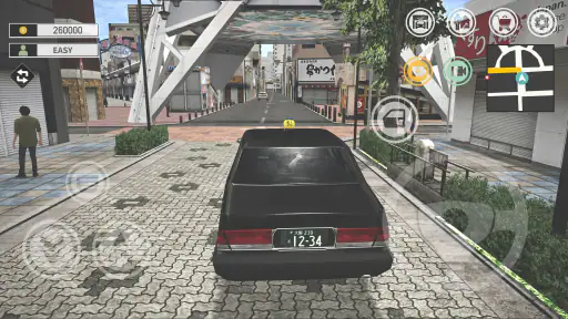 日本大阪タクシー運転シミュレーター screenshot