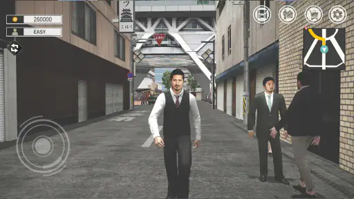 日本大阪タクシー運転シミュレーター screenshot