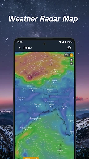 暖かい天気 screenshot