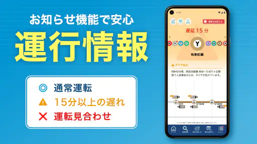 東京メトロmy!アプリ screenshot