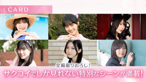 [櫻坂46公式] サクコイ screenshot