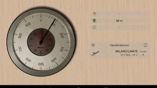 正確な高度計 screenshot