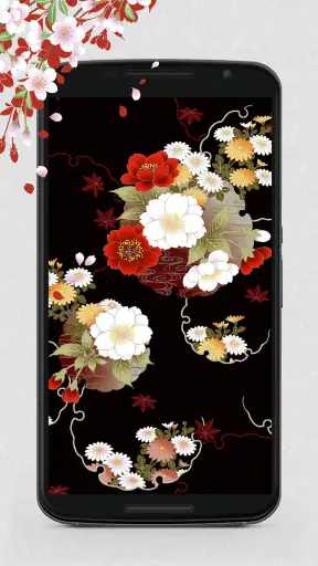 浮世絵壁紙 - 和風の日本画・名画 高画質待ち受け screenshot