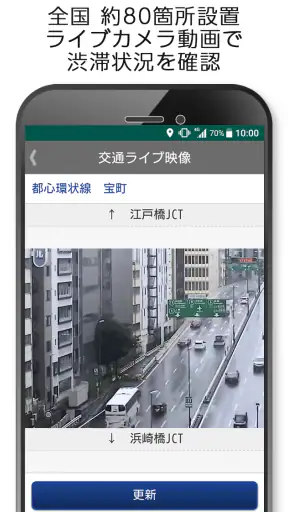渋滞情報ATIS（アティス）高速道路・一般道・道路規制情報 screenshot