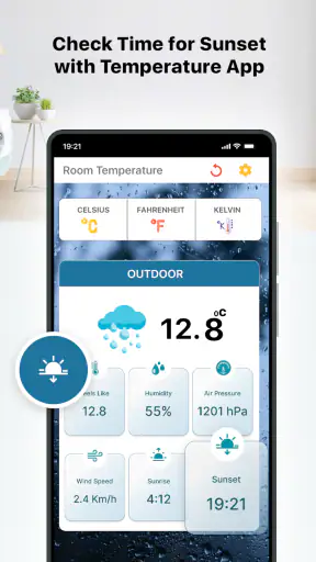 温度計: 室温 screenshot