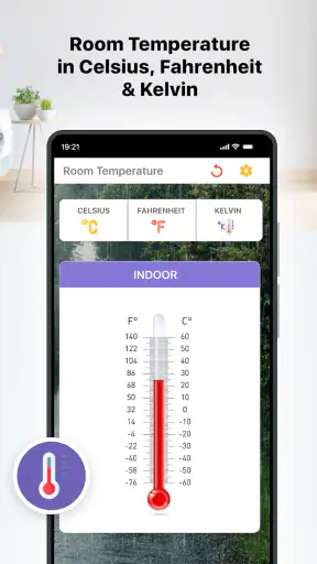 温度計: 室温 screenshot