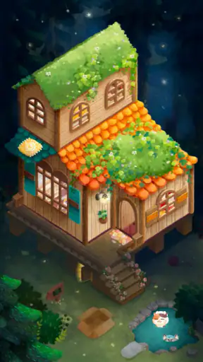 猫と秘密の森 screenshot