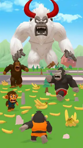 猿の戦い：ジャングルの覇者 screenshot