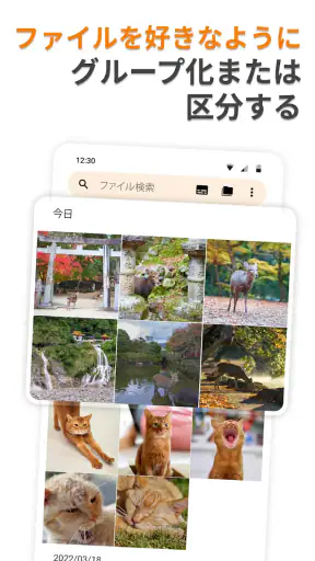 画像保存 ❘ 写真ギャラリー ❘ 写真アルバム ❘ 写真管理 screenshot