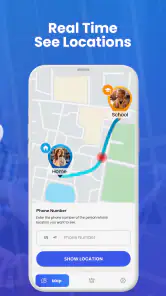 番号による位置 GPS トラッカー screenshot