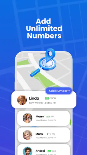 番号による位置 GPS トラッカー screenshot
