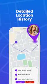 番号による位置 GPS トラッカー screenshot