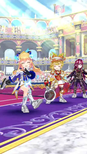 白猫テニス screenshot