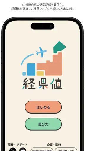 経県値 -けいけんち- 旅の記録・旅行記アプリ screenshot