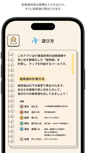 経県値 -けいけんち- 旅の記録・旅行記アプリ screenshot