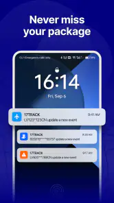 総合荷物追跡 screenshot