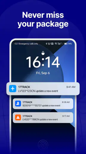 総合荷物追跡 screenshot