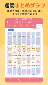 育児記録 -ぴよログ- 夫婦で子育ての記録を共有できるアプリ screenshot