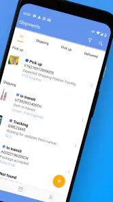 荷物問い合わせ：貨物と注文を追跡します screenshot